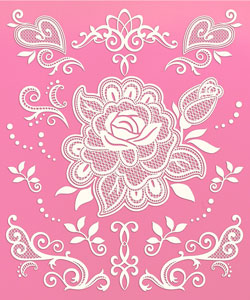 fl10S Rose (White)